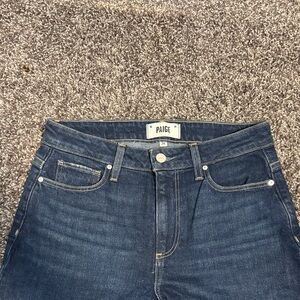 PAIGE Indigo Denim Jeans